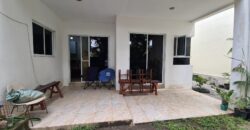 2-storey Modern House with Big Garden and Roof Deck For Sale in Pilar Village