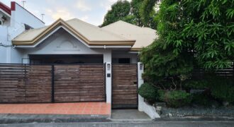 Corner Massive Bungalow House For Sale in BF Homes, Paranaque