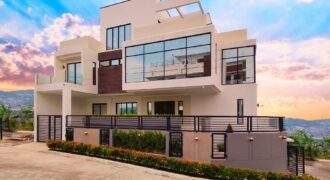 Brandnew 4-Level Fully Furnished Glass House in Antipolo City