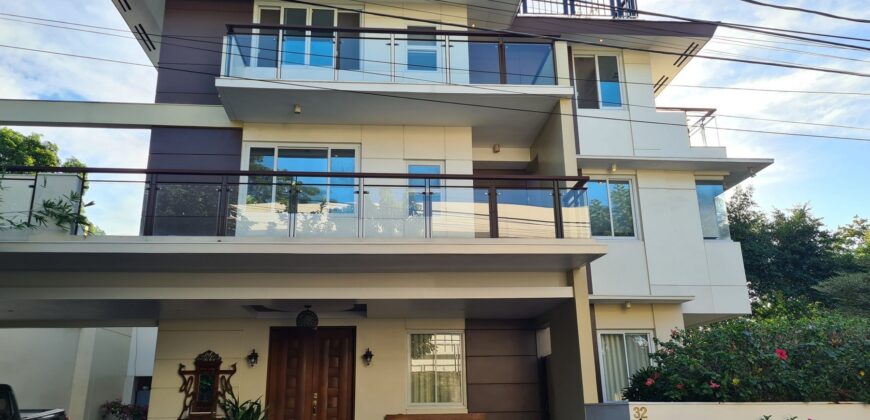 Furnished 3 Storey Massive House with Huge Garden in Tahanan Village Paranaque
