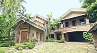 beautiful House And Lot with Swimming Pool For Sale In Ayala Alabang Village