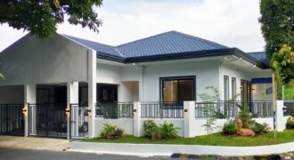 Modern Corner Bungalow in BF Homes Paranaque