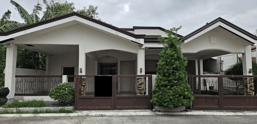 332sqm Bungalow House in BF International Las Piñas