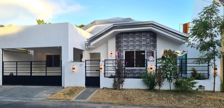 Beautiful Modern Bungalow in BF Homes, Paranaque