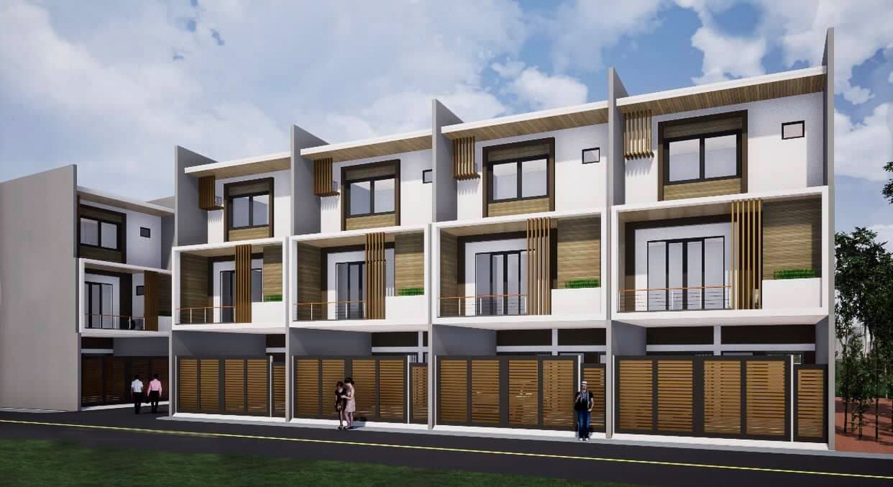 PRE-SELLING: 9-Unit 3-Story Townhouses in BF Resort