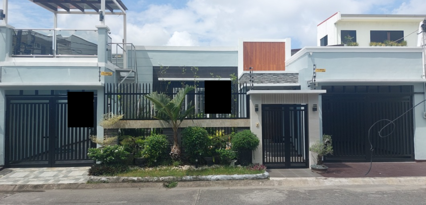 Fully Furnished House And Lot For Sale In BF Resort Las Pinas