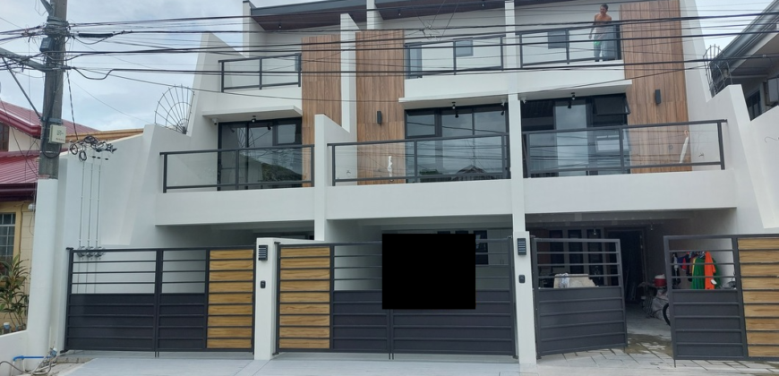 Brand New Town House For Sale In Las Pinas