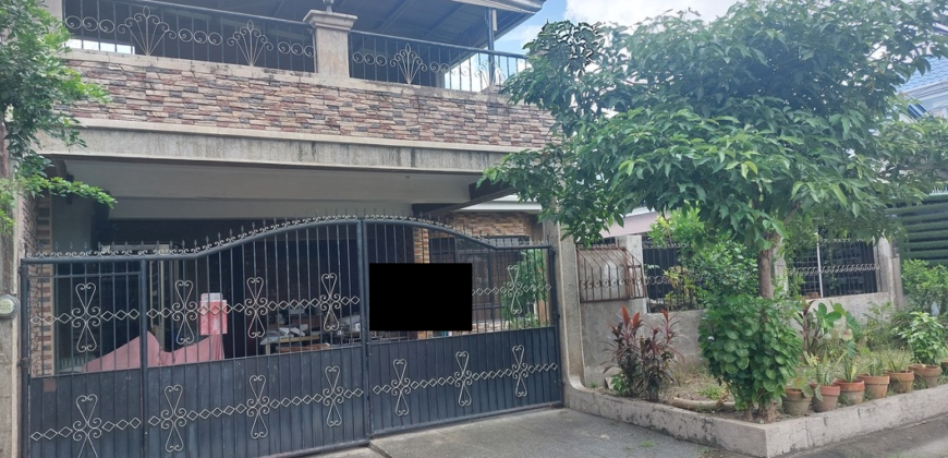 Bungalow House And Lot With Balcony For Sale In BF Resort Las Pinas