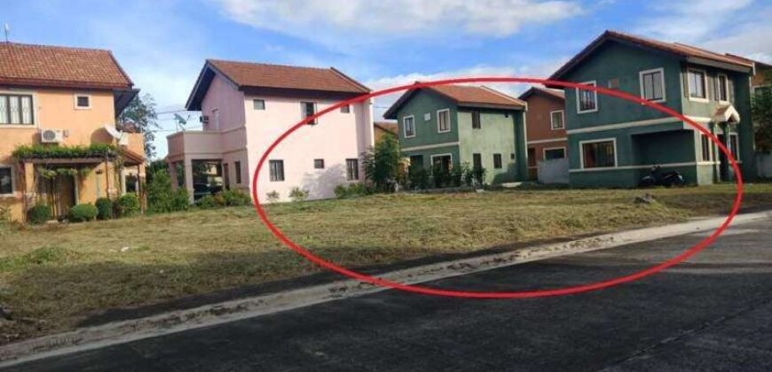 Lot For Sale In Amalfi Damarinas Cavite