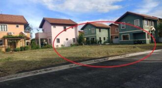 Lot For Sale In Amalfi Damarinas Cavite