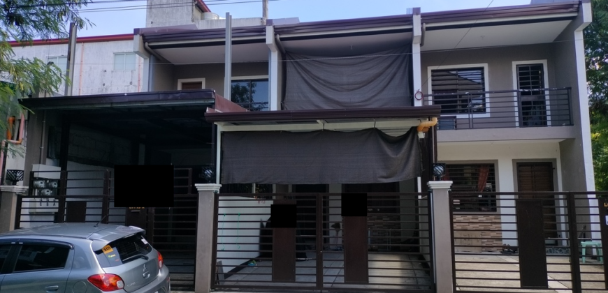 Town House Unit For Sale In Las Pinas