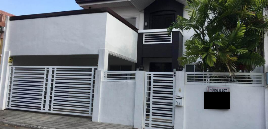 House and Lot For Sale in BF Homes Paranaque