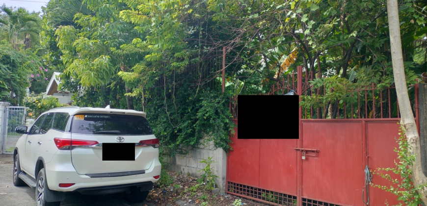 Lot For Sale In BF Homes Paranaque