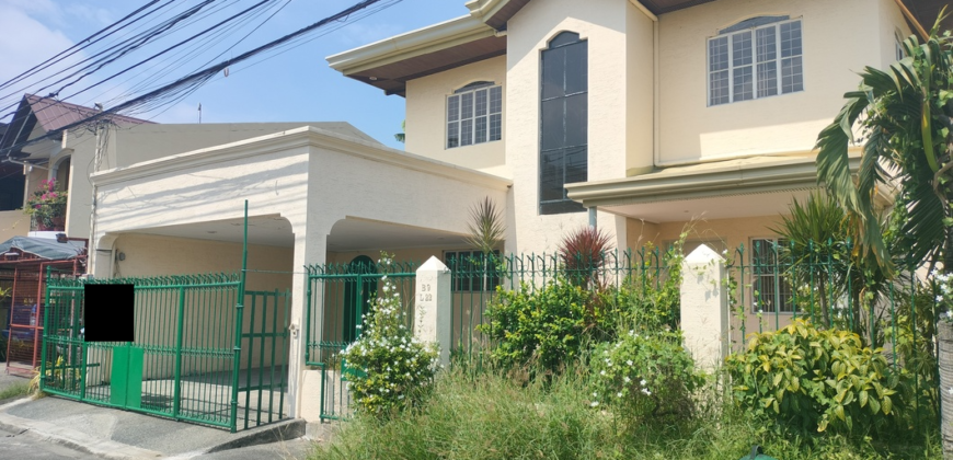 House And Lot For Sale In BF Homes Las Pinas