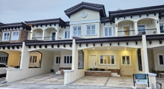 Elegant Town House And Lot For Sale In Versailles Las Pinas