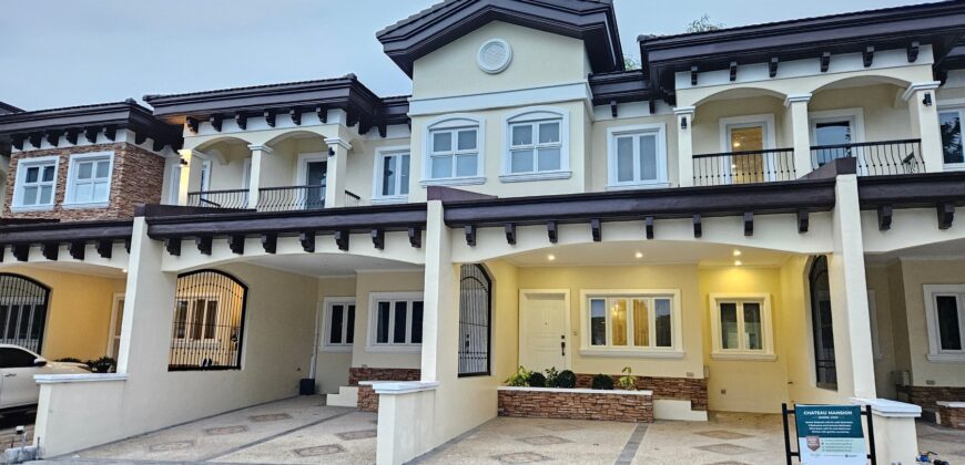 Elegant Town House And Lot For Sale In Versailles Las Pinas