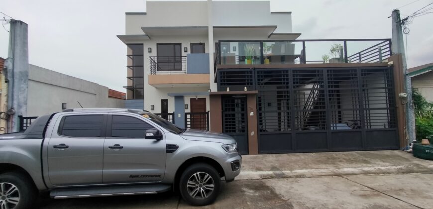 House And Lot For Sale In BF Homes Paranaque