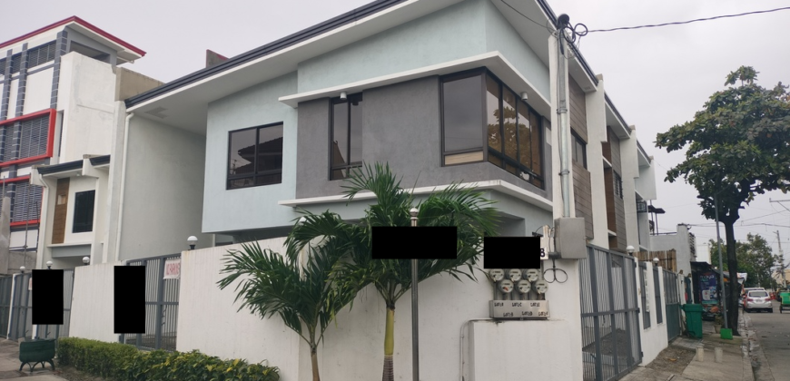 Beautiful Corner Lot Townhouse for Sale in Las Pinas