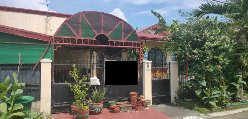 House And Lot For Sale In BF Homes Las Pinas