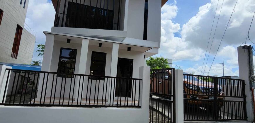 Single Detached Modern Minimalist Design House and Lot For Sale in Rosario Cavite