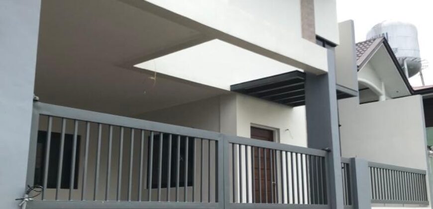 Brand New 3 Story House and Lot for Sale In Katarungan Village
