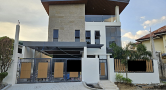 Brand new 2 Storey with Swimming Pool and View Deck in Merville Paranaque