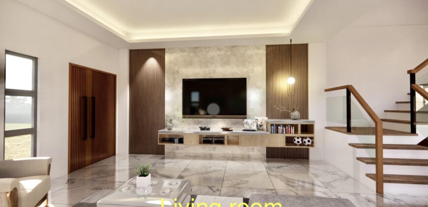 Pre Selling Double Floor High Ceiling Modern 3 Storey Duplex in Pilar Las Pinas