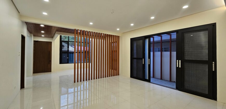Behind the Walls of Modern Elegance: Brandnew House for Sale in Tahanan Village Paranaque