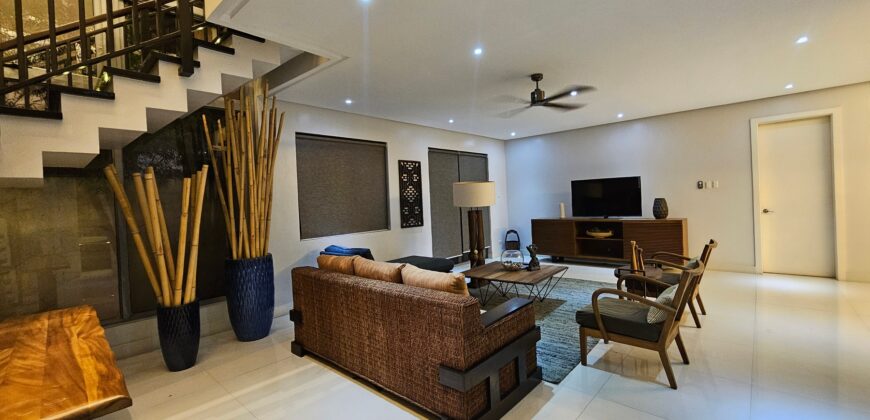 Unparalleled Style and Comfort: Semi-Furnished Modern Home in Tahanan Village