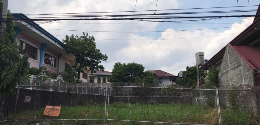 Lot For Sale In BF Resort Village Las Pinas