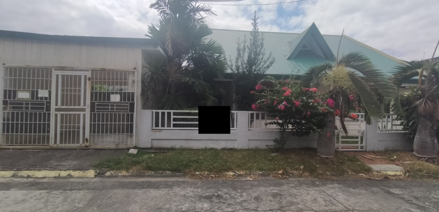 Bungalow House And Lot With Attic For Sale In BF Resort Las Pinas