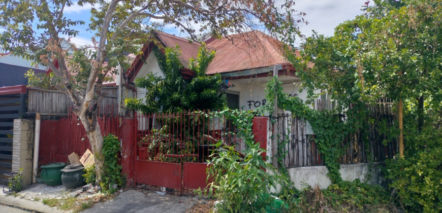 For Demolish or Renovation House And Lot For Sale In BF Homes Paranaque