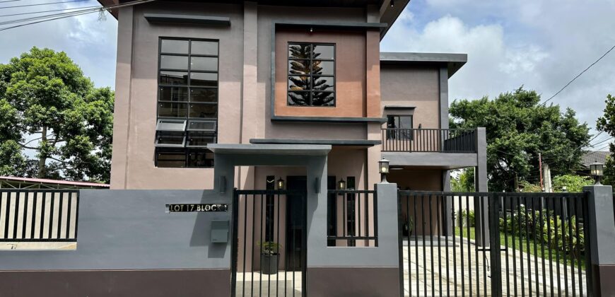 Ready For Occupancy Brand New Modern Contemporary Tagaytay Rest House For Sale