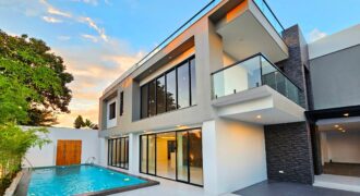 Crystal Oasis and its Modern Design Charm. Corner House in BF Homes Paranaque