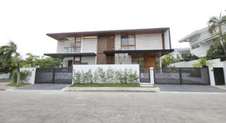 Modern Mansion with Poolside Opulence in Ayala Alabang Village