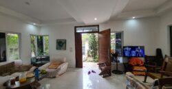 2-storey Modern House with Big Garden and Roof Deck For Sale in Pilar Village