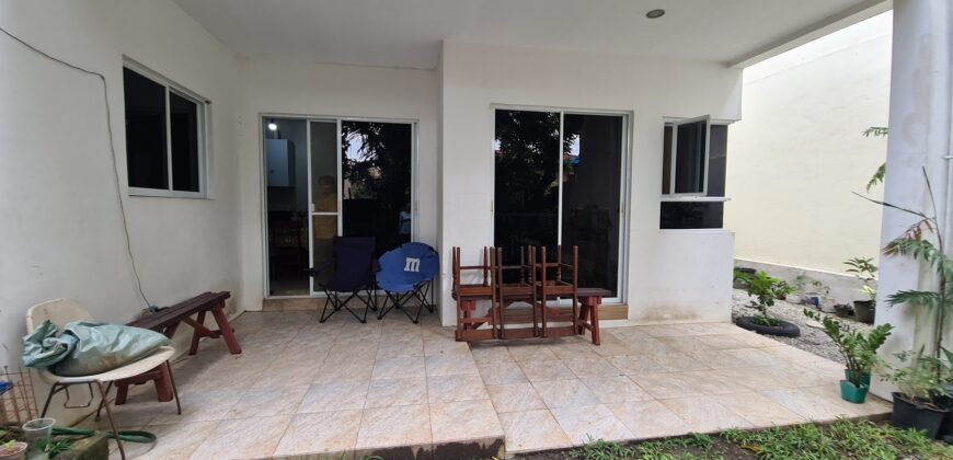 2-storey Modern House with Big Garden and Roof Deck For Sale in Pilar Village