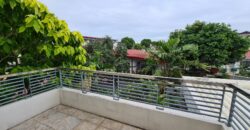 2-storey Modern House with Big Garden and Roof Deck For Sale in Pilar Village