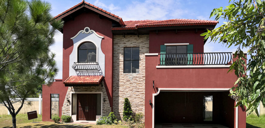 Ready For Occupancy Pietro Model House For Sale In Portofino Heights