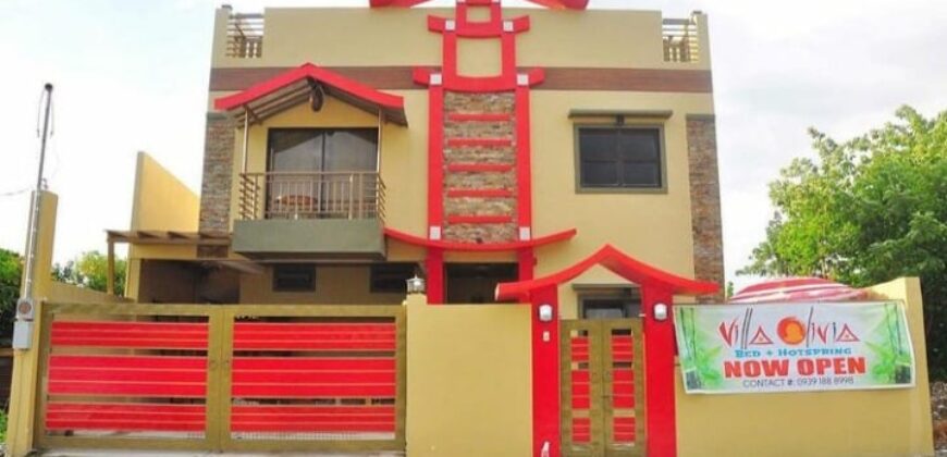 Japanese Inspired Resort in Calamba Laguna