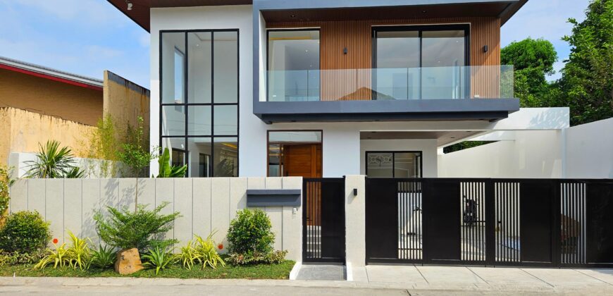 Tastefully Brandnew Modern House in BF Homes, Paranaque