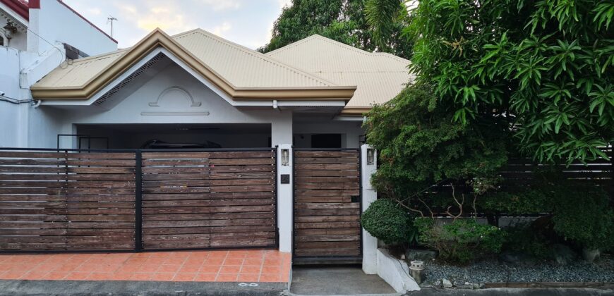 Corner Massive Bungalow House For Sale in BF Homes, Paranaque