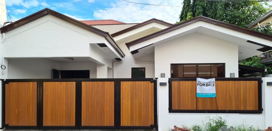 Zen-inspired Renovated Bungalow in BF Homes, Paranaque