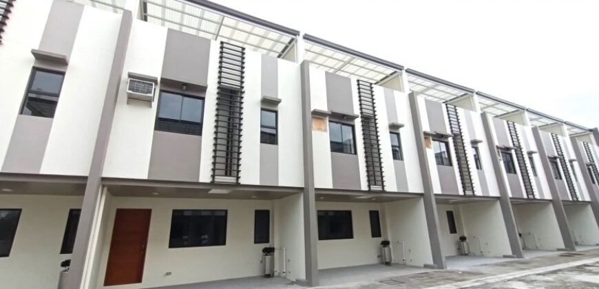 Brandnew 3-Storey Townhouse For Sale in Multinational Village