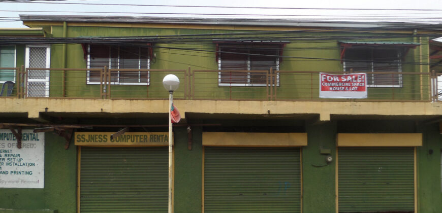 FOR SALE: Commercial Building In a 317sqm Corner Lot in Las Pinas