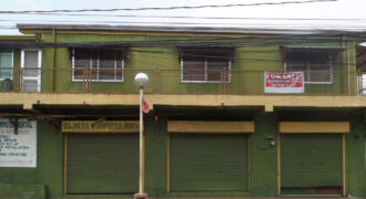 FOR SALE: Commercial Building In a 317sqm Corner Lot in Las Pinas
