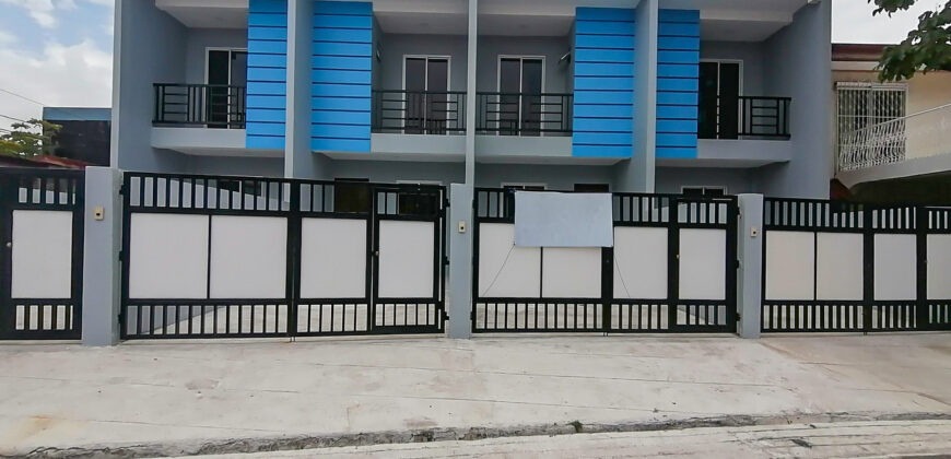 Brandnew 2-storey Townhouse For Sale in Las Pinas City