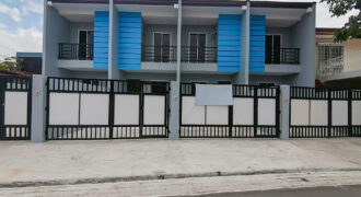 Brandnew 2-storey Townhouse For Sale in Las Pinas City