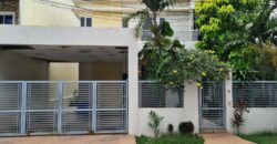2-storey Modern House with Big Garden and Roof Deck For Sale in Pilar Village