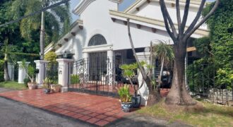 Well Maintained House And Lot with Heated Swimming pool For Sale In Ayala Alabang Village